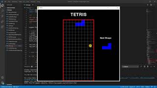 How to create Tetris game using Python *With Source Code*