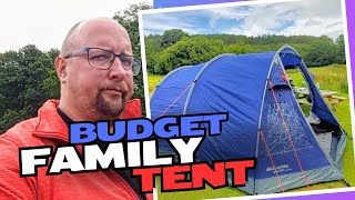 RYDAL 500 by EUROHIKE - budget FAMILY tent?