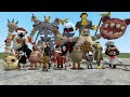 NEW PROJECT JOYKILL, MAMA BEAR BOSS AND ALL DARK DECEPTION CHAPTERS 1-4 NPCs in Garry's Mod!