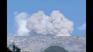 Sigue la alerta naranja en el Nevado del Ruiz: piden "no acostumbrarse" a inestabilidad del volcán