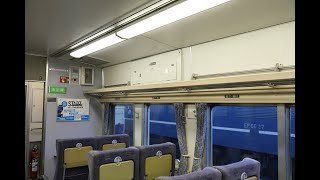 185系車窓 品川駅～田町車両センター