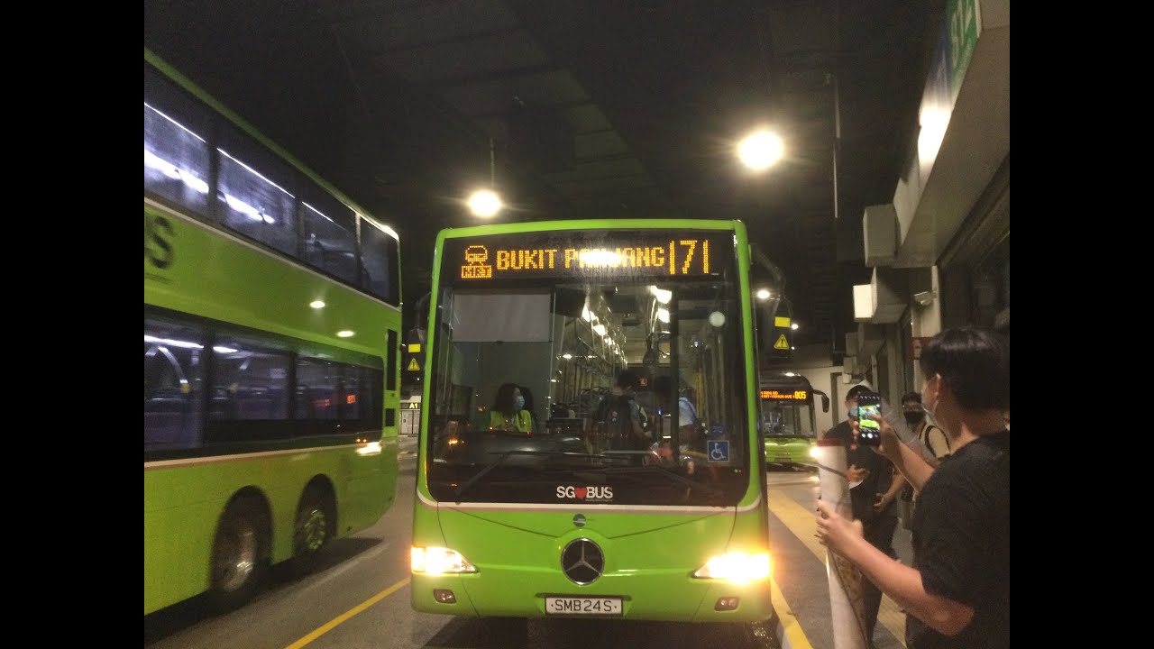 [Post-SMRT FIRST BUS] TTS Bus Service 171 [SMB24S]: Yishun Int → Blk ...