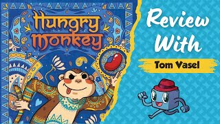 Hungry Monkey Review with Tom Vasel