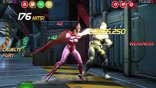 Scarlet Witch (new secret synergy) MCOC