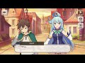 【このファン】アクシズ教の信者とご神体のヤバすぎる勧誘ｗ cv 雨宮天、ファイルーズあい konosuba