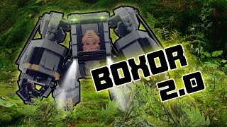 BIONICLE MOC: BOXOR 2.0