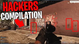 These Cheaters Are RUINING COD! (WARZONE HACKER COMPILATION)
