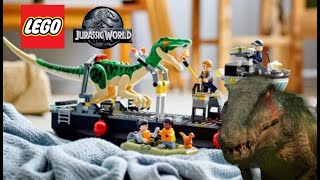 🔊 Grim Baryonyx ( Lego Jurassic World )