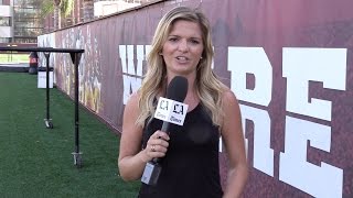 USC football training camp scrimmage update