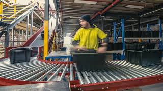 2020m2 Structural RSA for Leading Car Parts Distribution Centre