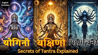 प्राचीन तंत्र में योगिनी, यक्षिणी और पिशाचिनी की भूमिका | Secrets of Tantra Explained #bhakti