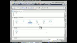 Sequential Programming with Ladder logic
