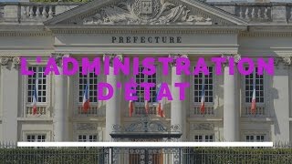 L'administration d'état