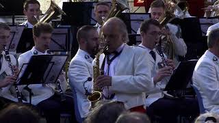 Militärmusik Tirol  Kärnten 06 2022 in Villach  2