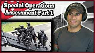 US Marine reacts to the Singapore Special Operations Assessment - Part 1