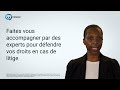 La protection juridique nous aide en cas de litige ?