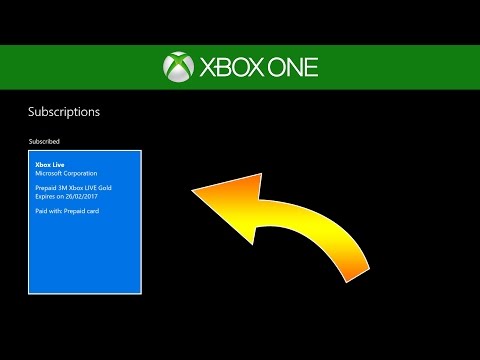 How To Check When Your Xbox Gold Membership Expires (2017) How To Check When Your Xbox Gold Membership Expires (2017)