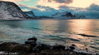 Uttakleiv Beach - Norway