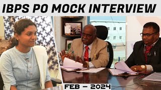 THARAMANA QUESTIONS THARAMANA ANSWERS 👌👌 | IBPS PO MOCK INTERVIEW 2024 | CRACK WITH JACK