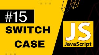 Switch Case Statement In Javascript #16 | Complete Javascript Tutorials | #javascript