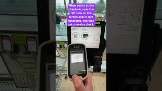 How to use scan and go handsets in Asda