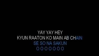 Dil Ye Bekaraar Kyun Hai Karaoke Player Mohit Chauhan Video Lyrics High Quality