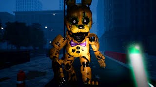 THIS ANIMATRONIC CHASED ME HOME.. | FNAF Five Nights at Fredbears 3