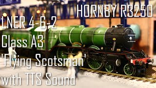 【鉄道模型】LNER クラスA3 'フライング・スコッツマン' + TTSサウンド【ロンドン＆ノース・イースタン鉄道】【DCC】