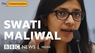 'I was sexually abused by my father': Swati Maliwal | The Conversation | BBC News India