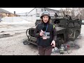 Vlog Kendaraan Militer Rusia Diserang Pasukan Ukraina