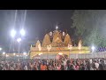 Gujarat Ambe Mata Mandir live garba dance 06/10/2024