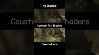 PS4 Shaders for PPSSPP