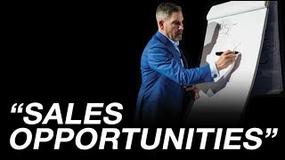 Sales Opportunities - Grant Cardone