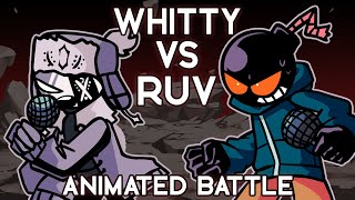 Whitty vs Ruv (Animated battle)