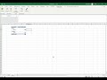 Quick Report using Excel