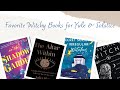 FAVORITE WITCHY BOOKS & HAPPY YULE | Booktube: Fiction & Nonfiction, herbalism, magical realism