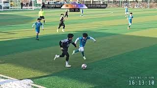 2025/1/19 [남원] 이형상FC u11 vs 부산연산FC u11(전반)