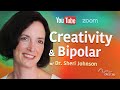 Creativity & Bipolar Disorder: Origins, Links & Research | Dr. Sheri Johnson | #talkBD EP 26 🎨