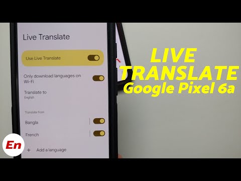 Google Pixel 6a: How to use live translation, live captions, interpreter mode, and more