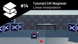 Stride tutorial | C# beginner #14 | Linear interpolation
