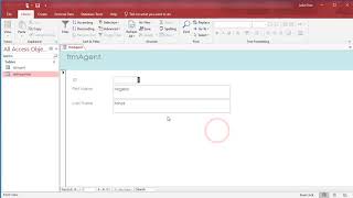 Access - Single & Multi-item Forms