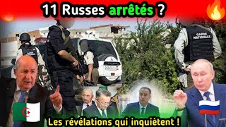 MISAJOUR TV24 : Frontière algéro-tunisienne : Pourquoi 11 Russes arrêtés ? Les révélations