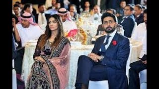 Mamta Mohandas and Abhishek Bachchan attend the Asiavision Excellence Awards 2017 in Dubai