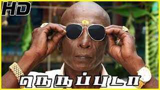 Vikram Prabhu gets exam letter from fire service | Motta Rajendran Intro | Neruppuda Scenes