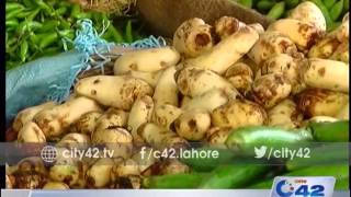 42 Report: Vegetable and fruit prices