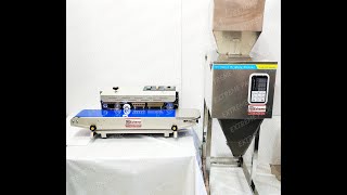 Weighing Machine With Sealer  ( 10-1000 gm )