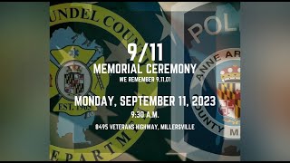 9/11 Memorial Ceremony | September 11th, 2023