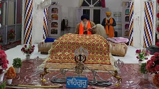 Live -: Mahaan Gurmat Smagam Gurdwara  Baba Banda Singh ji Bahadur Heeran Thada na