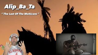Alip_Ba_Ta - " The Last Of The Mohicans ( FINGERSTYLE COVER ) " - ( Reaction )