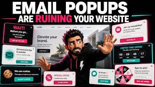 Why Email Popups Are RUINING Your Website